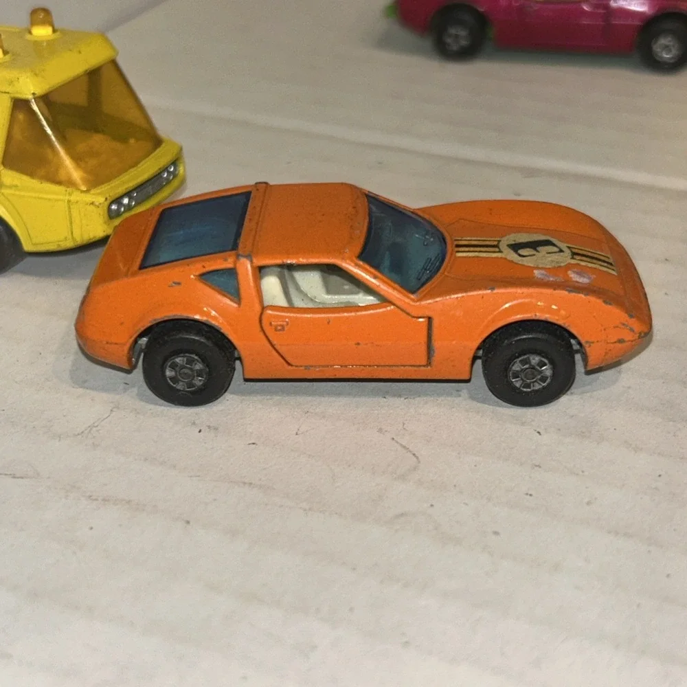 MATCHBOX SUPERFAST No. Lot Of 4 Vintage‎ With Wear